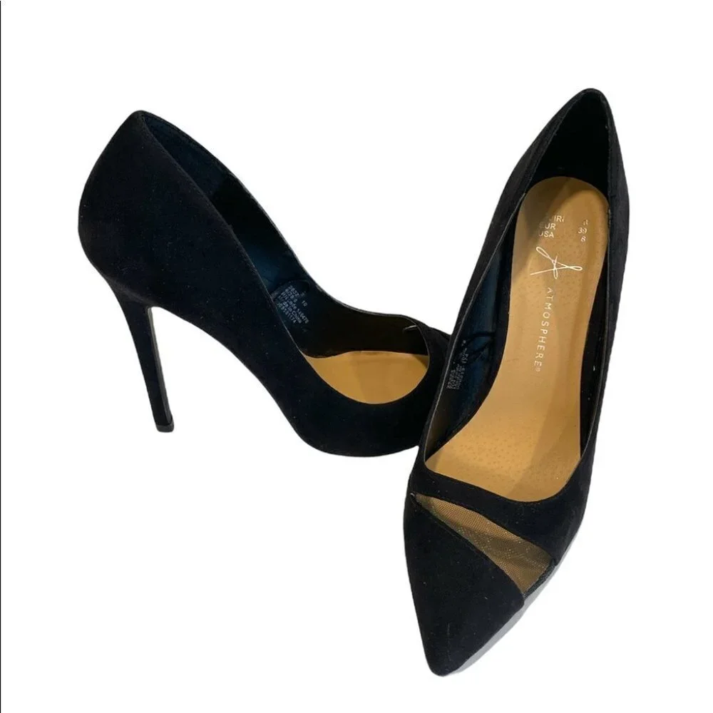 Atmosphere Velvet heels